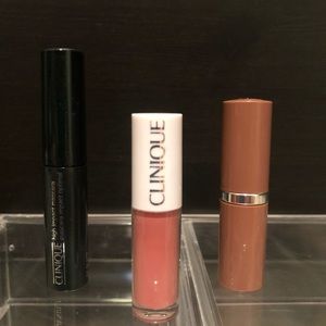 Clinique Lips and Mascara